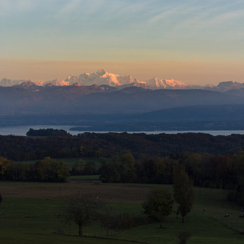 In the heart of the Swiss Jura